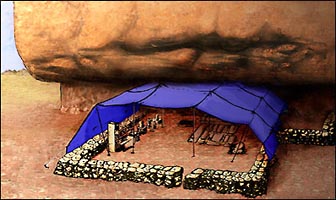 Midianite Tent Shrine)
