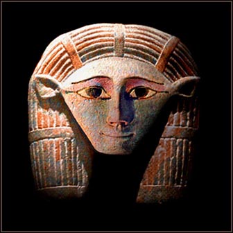 Timna Hathor Face